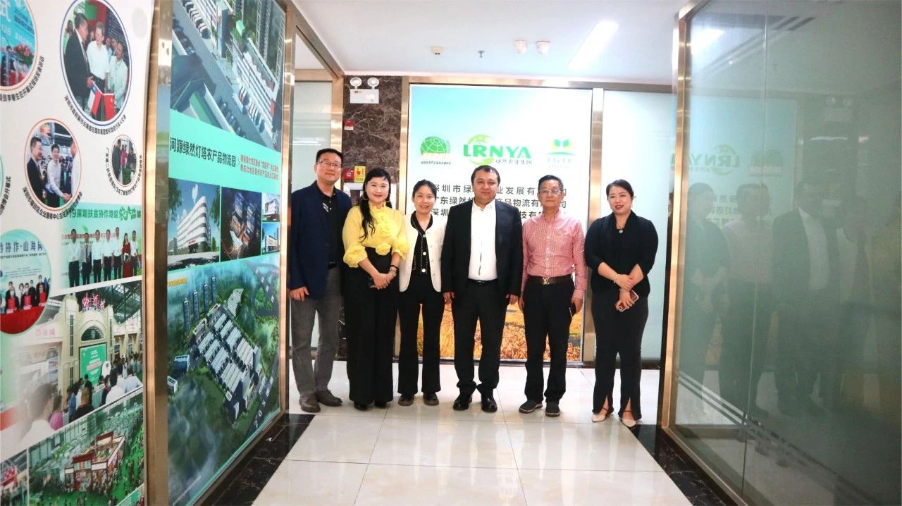 【集團動態(tài)】新疆喀什市政協(xié)副主席、工商聯(lián)主席一行蒞臨綠然農(nóng)業(yè)集團考察